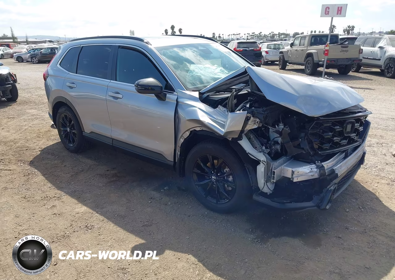 2023 Honda Cr-V Hybrid Sport