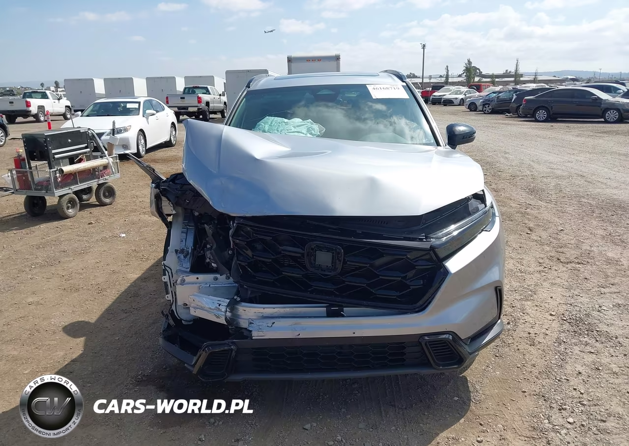 2023 Honda Cr-V Hybrid Sport VIN:7FARS5H53PE005904 - 13