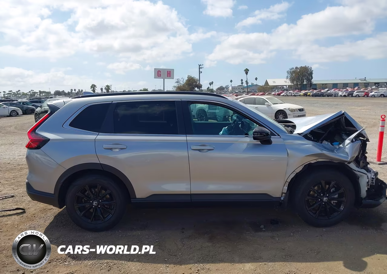 2023 Honda Cr-V Hybrid Sport VIN:7FARS5H53PE005904 - 14