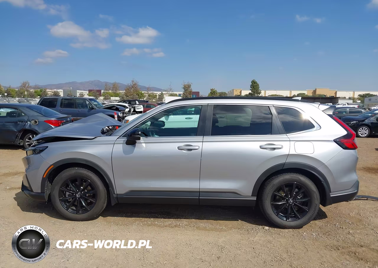 2023 Honda Cr-V Hybrid Sport VIN:7FARS5H53PE005904 - 15