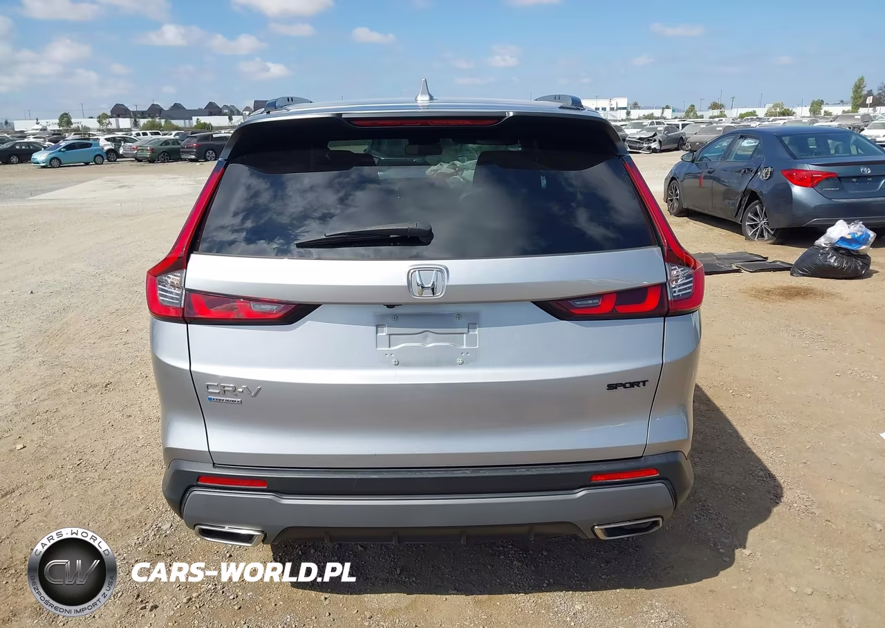 2023 Honda Cr-V Hybrid Sport VIN:7FARS5H53PE005904 - 17