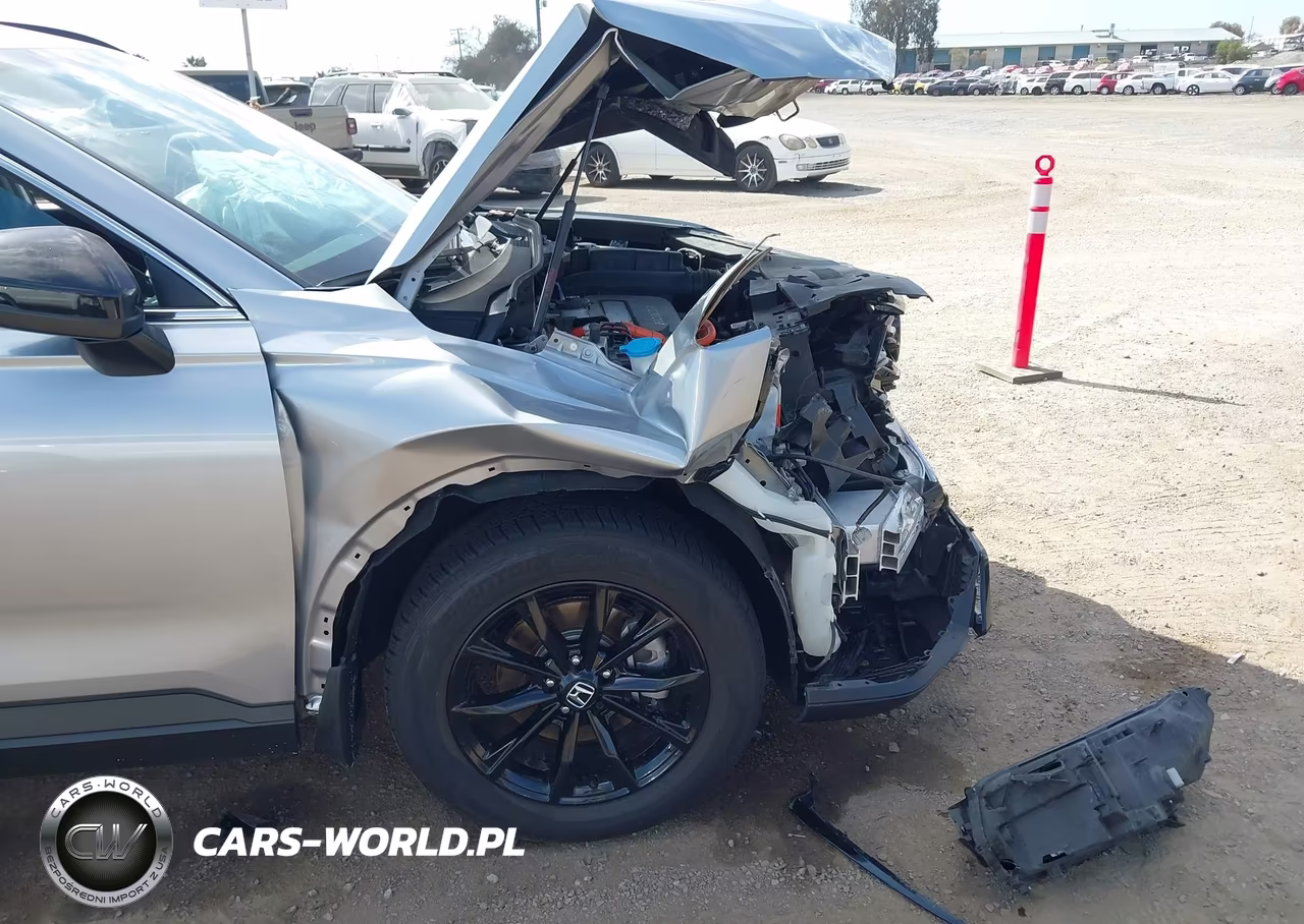 2023 Honda Cr-V Hybrid Sport VIN:7FARS5H53PE005904 - 18