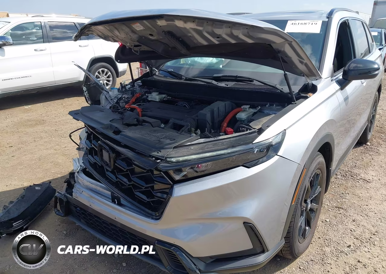 2023 Honda Cr-V Hybrid Sport VIN:7FARS5H53PE005904 - 19