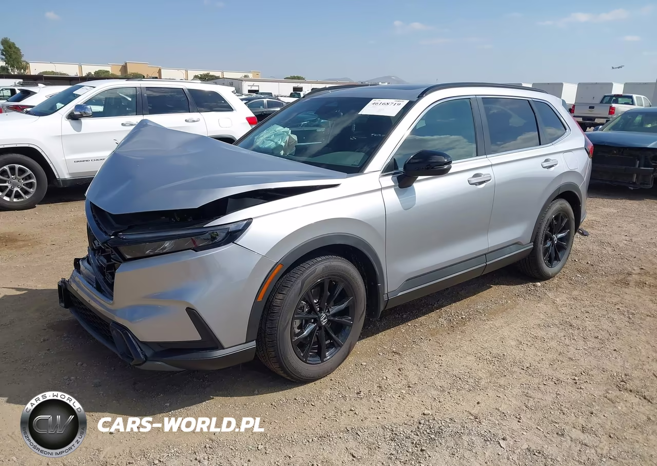 2023 Honda Cr-V Hybrid Sport VIN:7FARS5H53PE005904 - 2