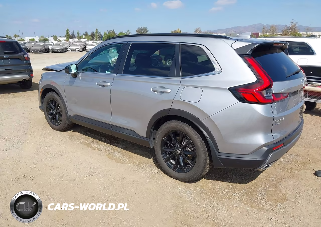 2023 Honda Cr-V Hybrid Sport VIN:7FARS5H53PE005904 - 3