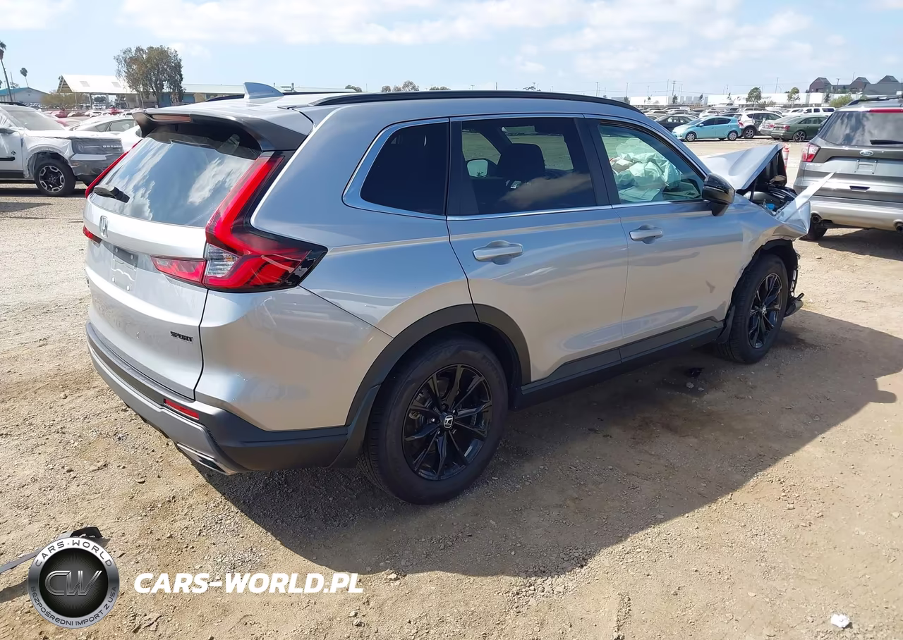 2023 Honda Cr-V Hybrid Sport VIN:7FARS5H53PE005904 - 4