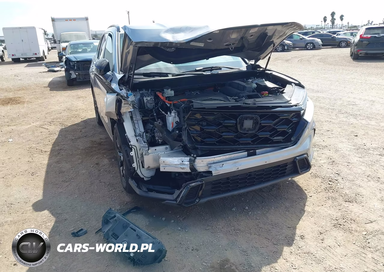 2023 Honda Cr-V Hybrid Sport VIN:7FARS5H53PE005904 - 6