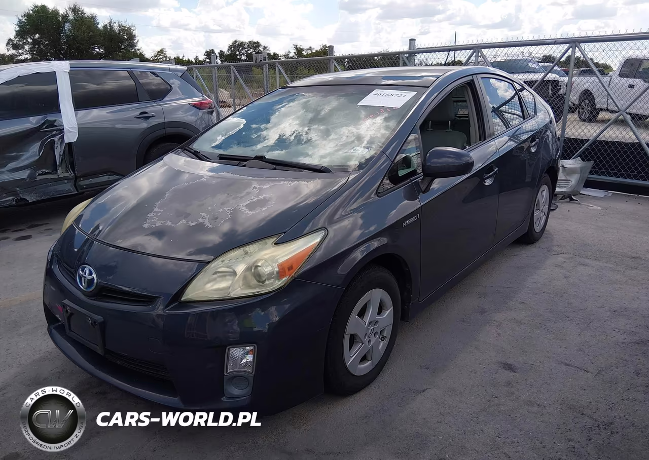 2010 Toyota Prius Iv VIN:JTDKN3DU4A0155967 - 2