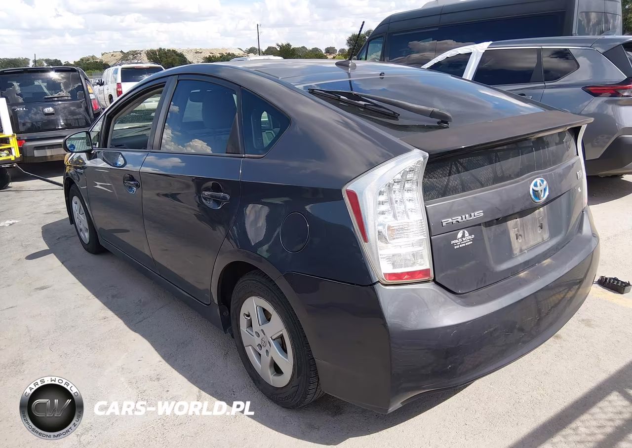 2010 Toyota Prius Iv VIN:JTDKN3DU4A0155967 - 3