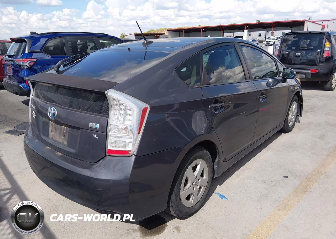 2010 Toyota Prius Iv VIN:JTDKN3DU4A0155967 - 4