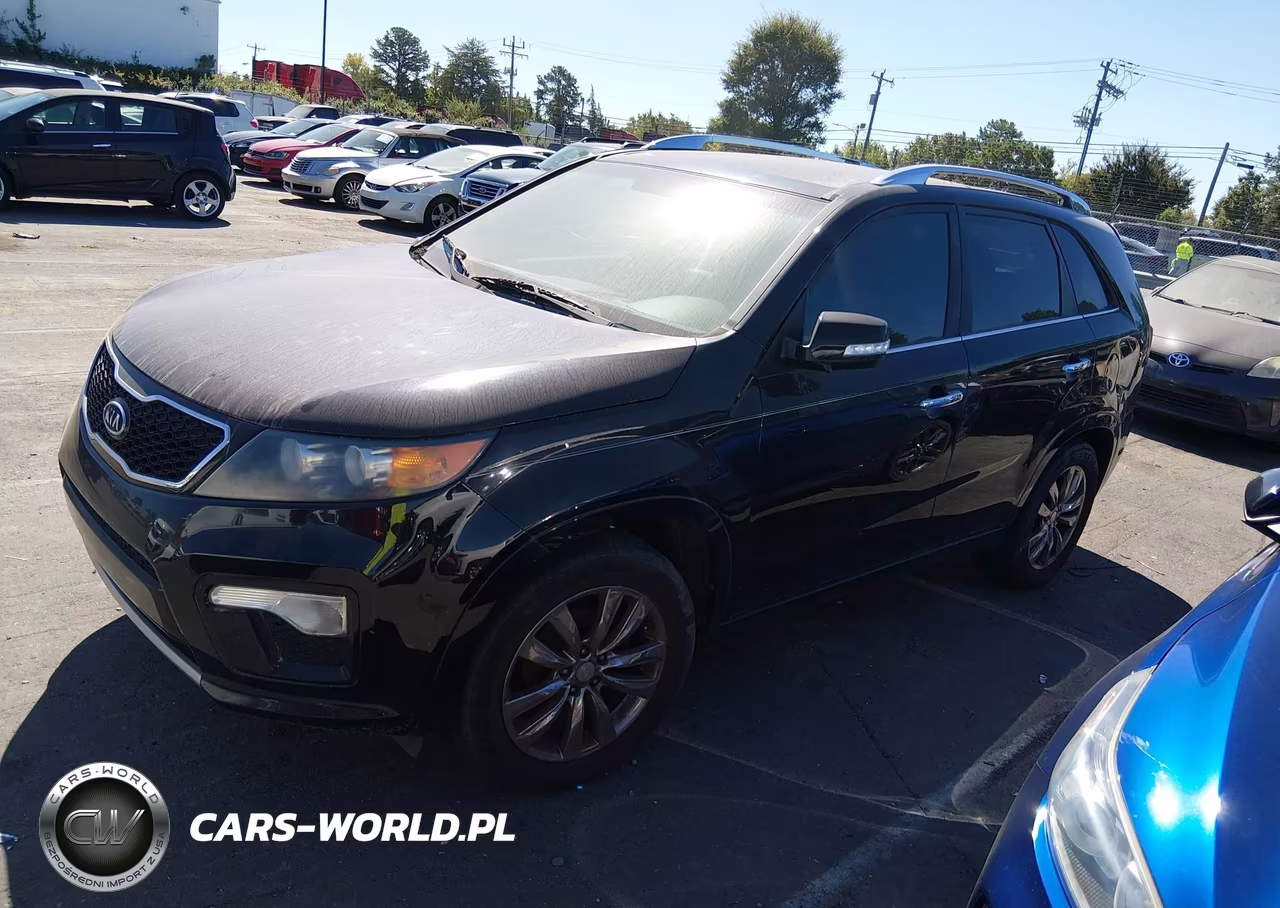 2013 Kia Sorento Sx VIN:5XYKW4A2XDG328928 - 2