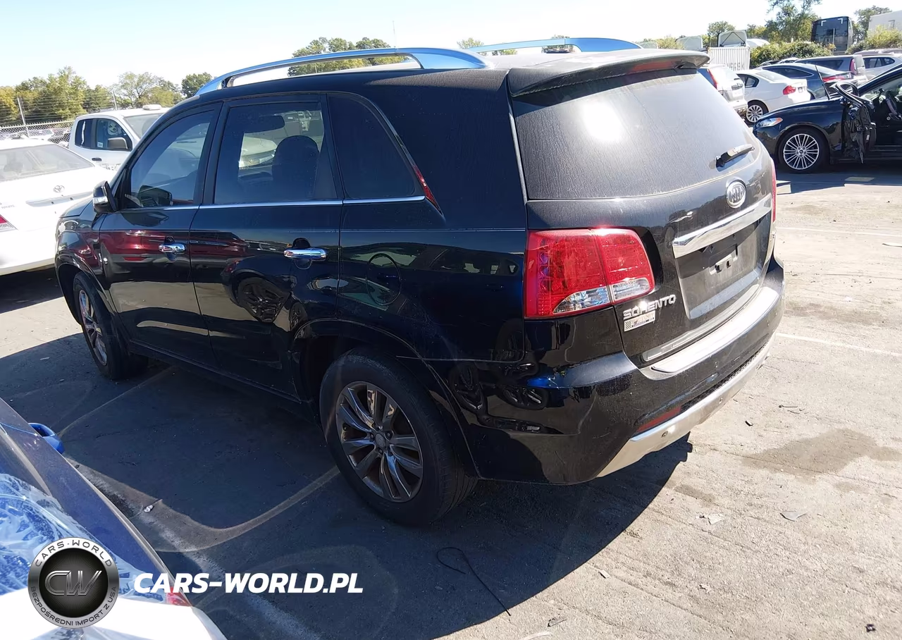 2013 Kia Sorento Sx VIN:5XYKW4A2XDG328928 - 3