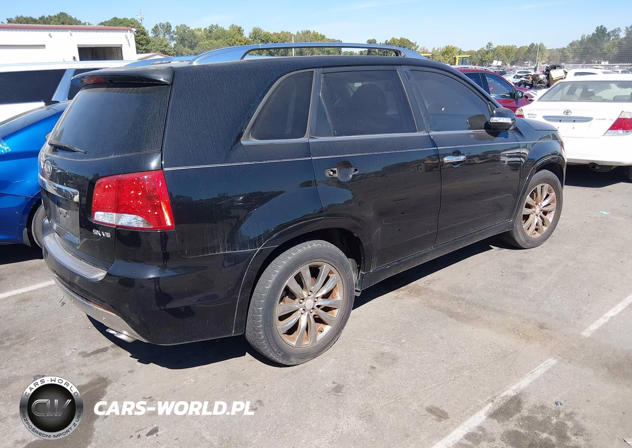 2013 Kia Sorento Sx VIN:5XYKW4A2XDG328928 - 4