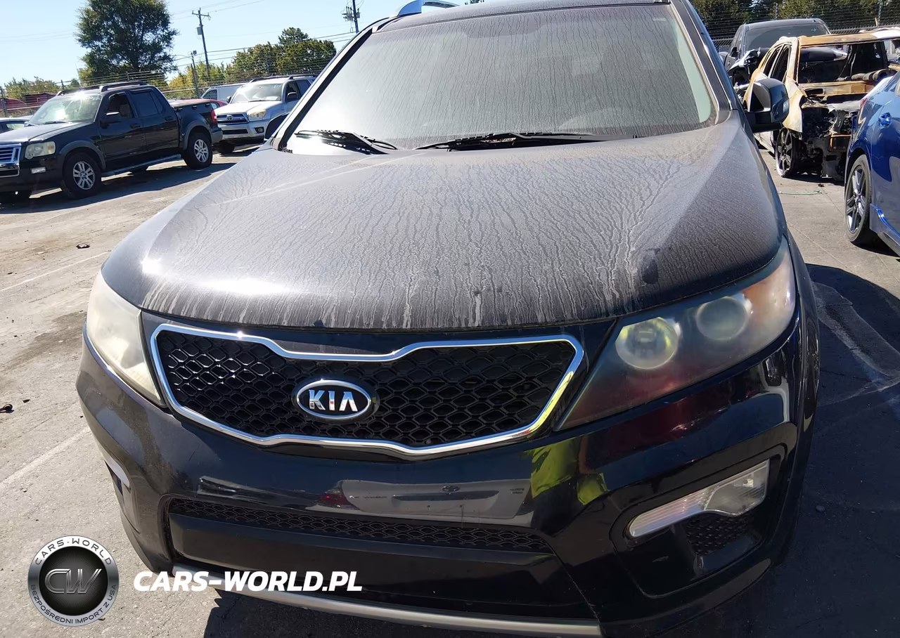 2013 Kia Sorento Sx VIN:5XYKW4A2XDG328928 - 6