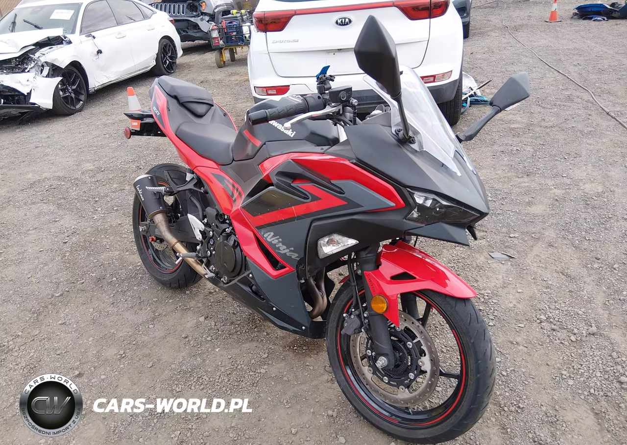 2025 Kawasaki Ex500 – zdjęcie 1 z 13