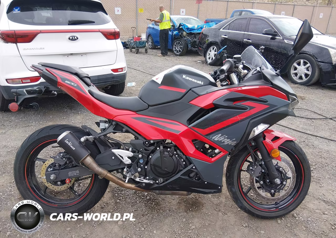 2025 Kawasaki Ex500 VIN:ML5EXGG17SDA59872 - 12