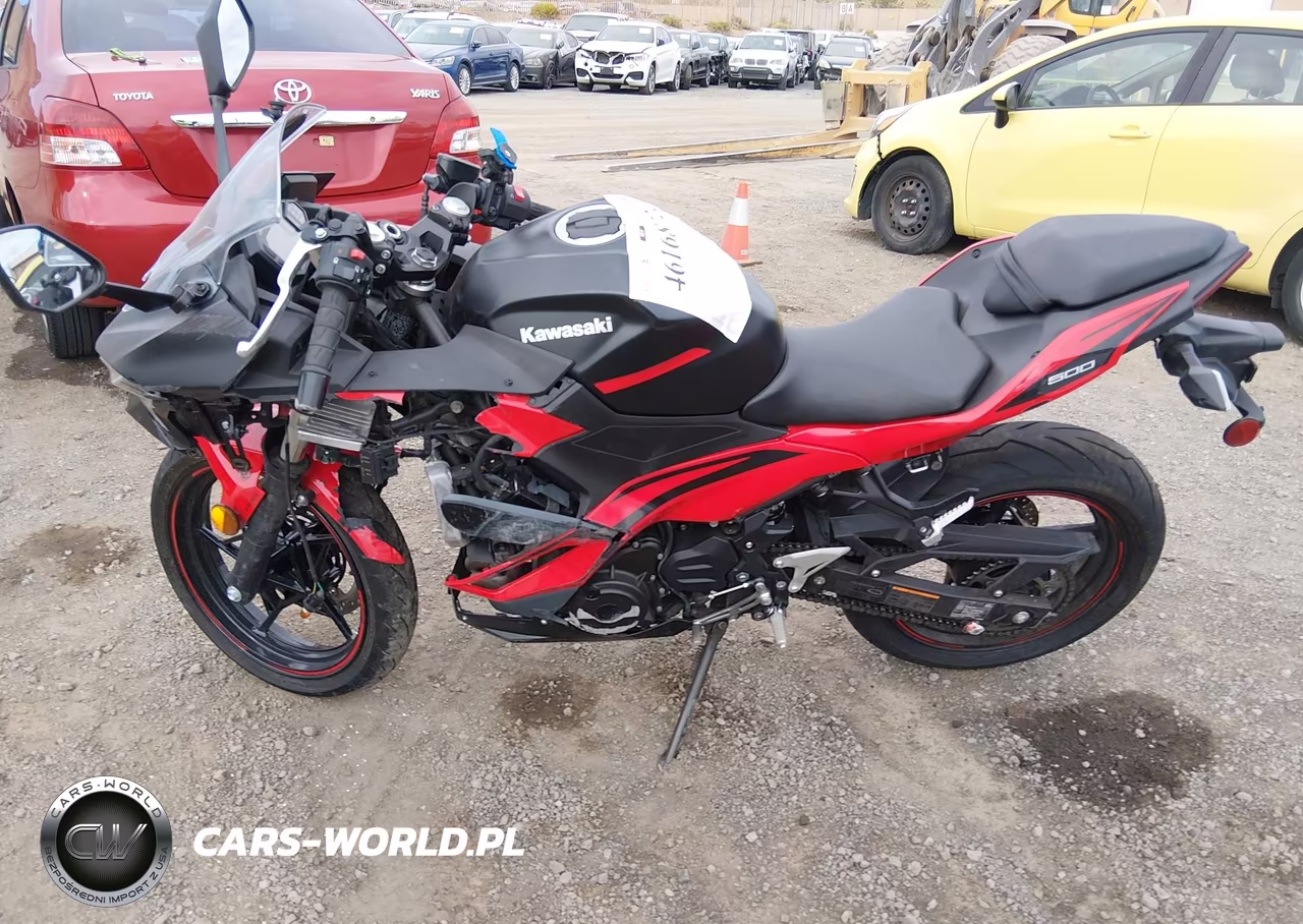 2025 Kawasaki Ex500 VIN:ML5EXGG17SDA59872 - 13