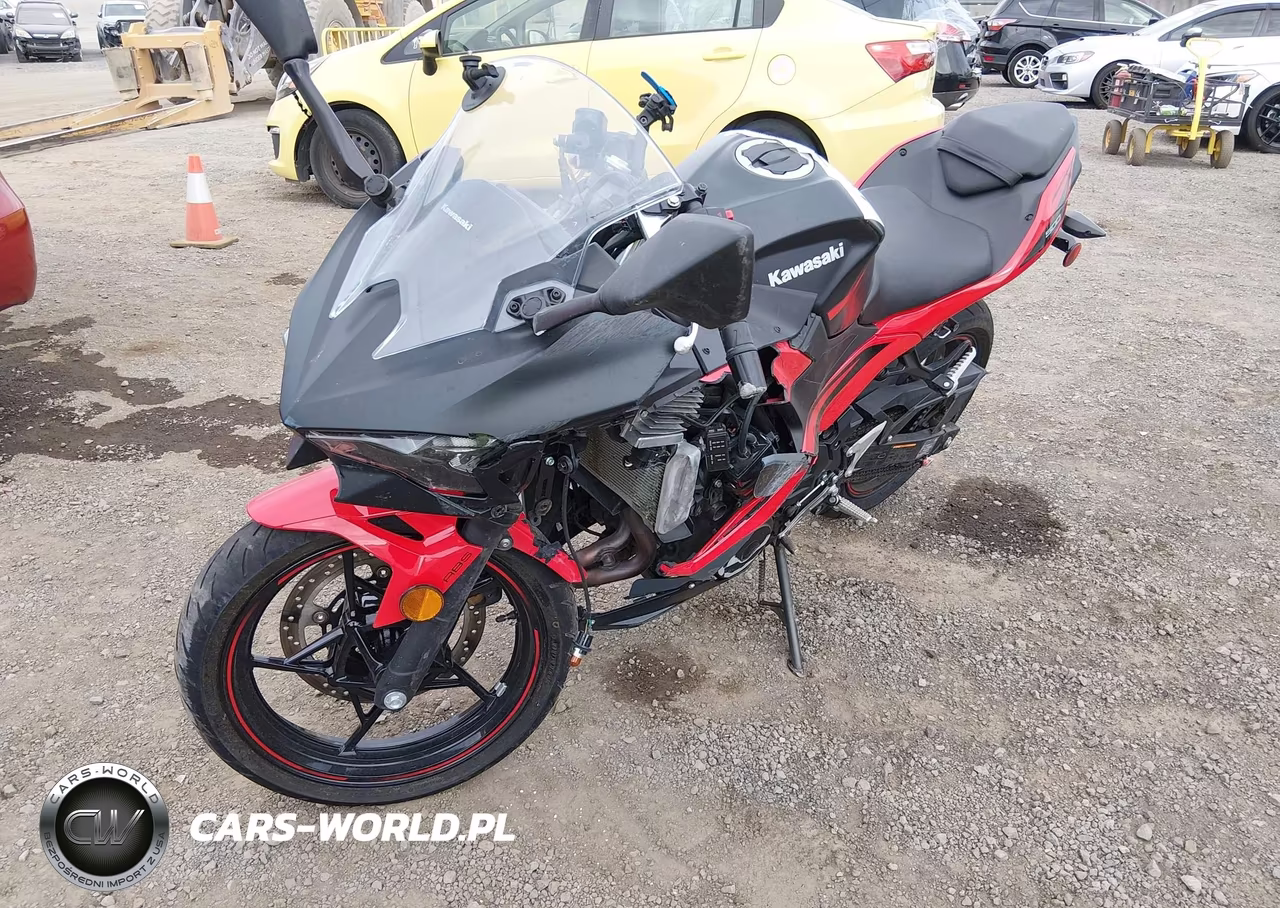 2025 Kawasaki Ex500 VIN:ML5EXGG17SDA59872 - 2