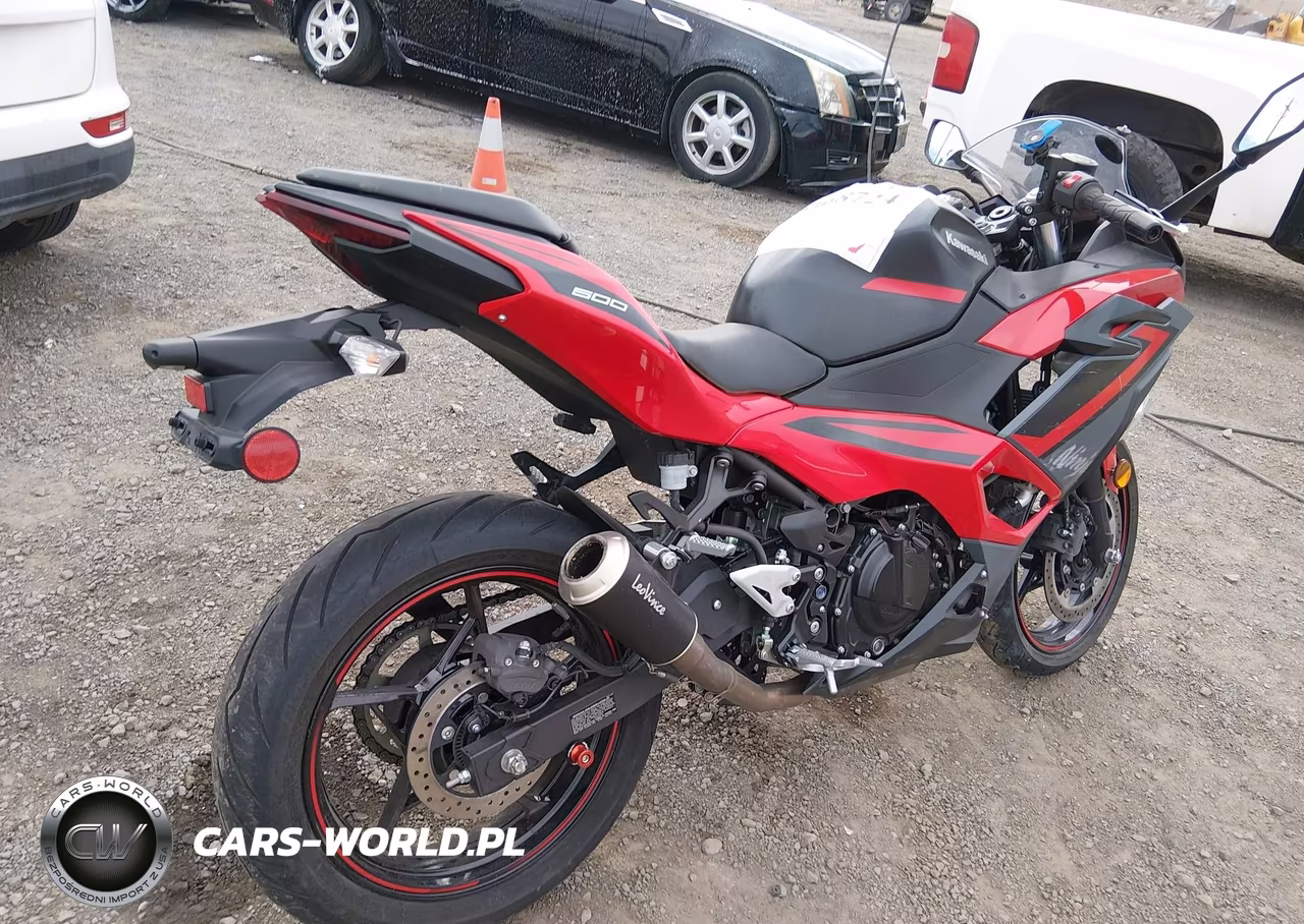 2025 Kawasaki Ex500 VIN:ML5EXGG17SDA59872 - 4