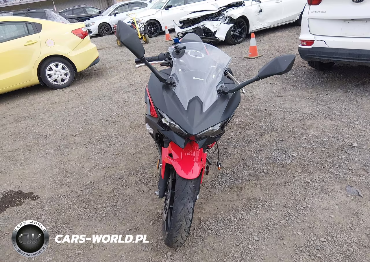 2025 Kawasaki Ex500 VIN:ML5EXGG17SDA59872 - 5