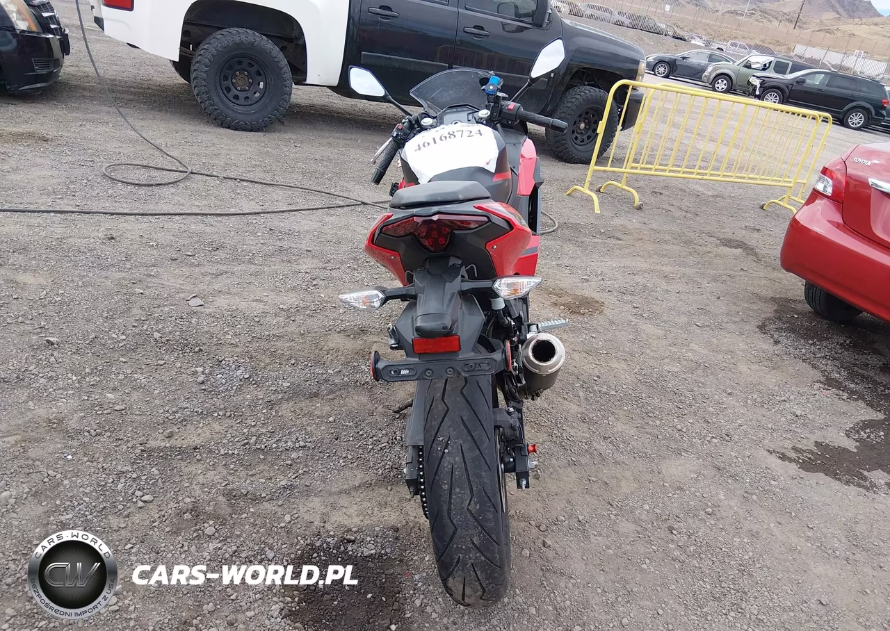 2025 Kawasaki Ex500 VIN:ML5EXGG17SDA59872 - 6