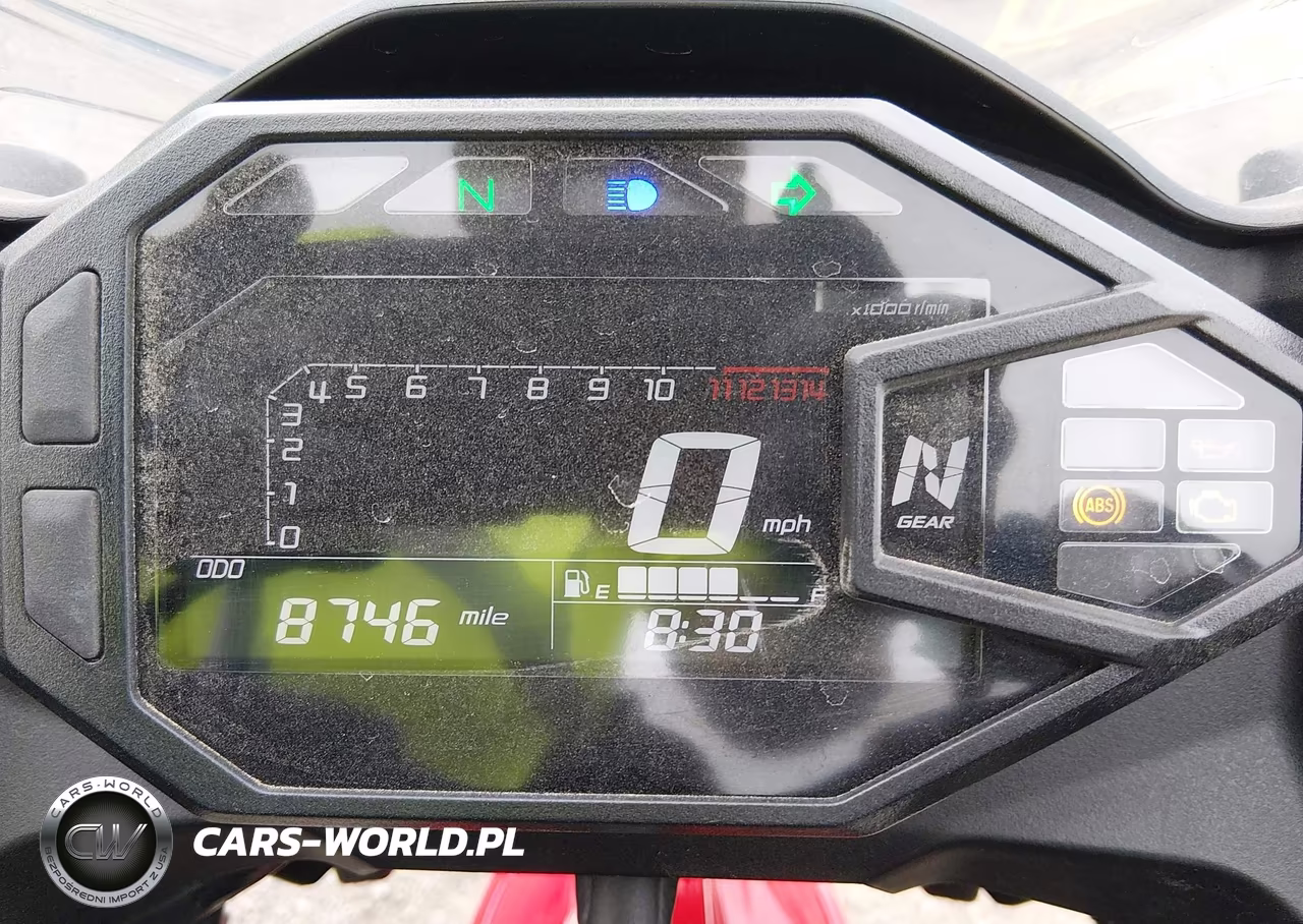 2025 Kawasaki Ex500 VIN:ML5EXGG17SDA59872 - 7