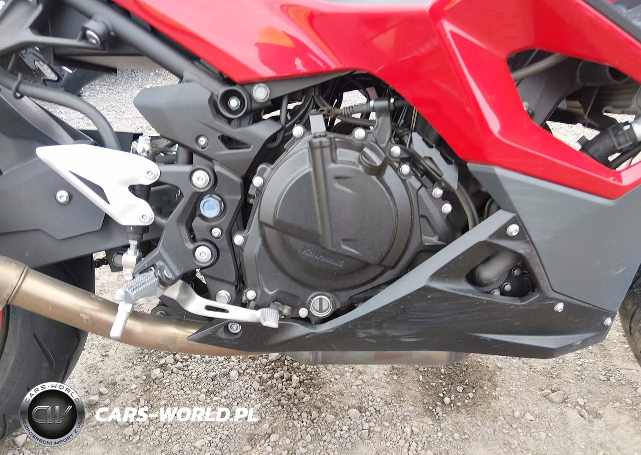 2025 Kawasaki Ex500 VIN:ML5EXGG17SDA59872 - 8