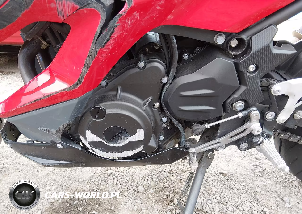 2025 Kawasaki Ex500 VIN:ML5EXGG17SDA59872 - 9