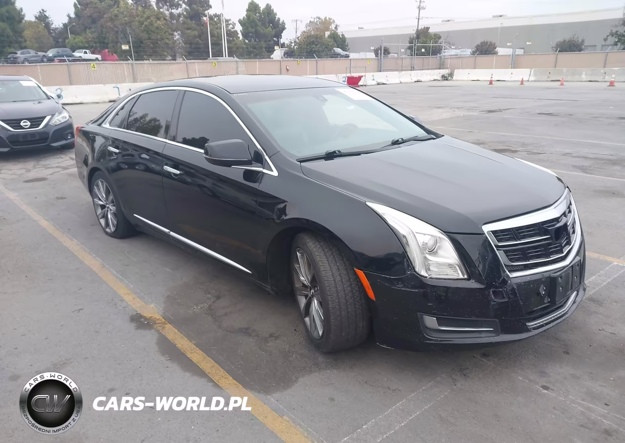 2016 Cadillac Xts W20 Livery Package VIN:2G61U5S37G9110172 - 1