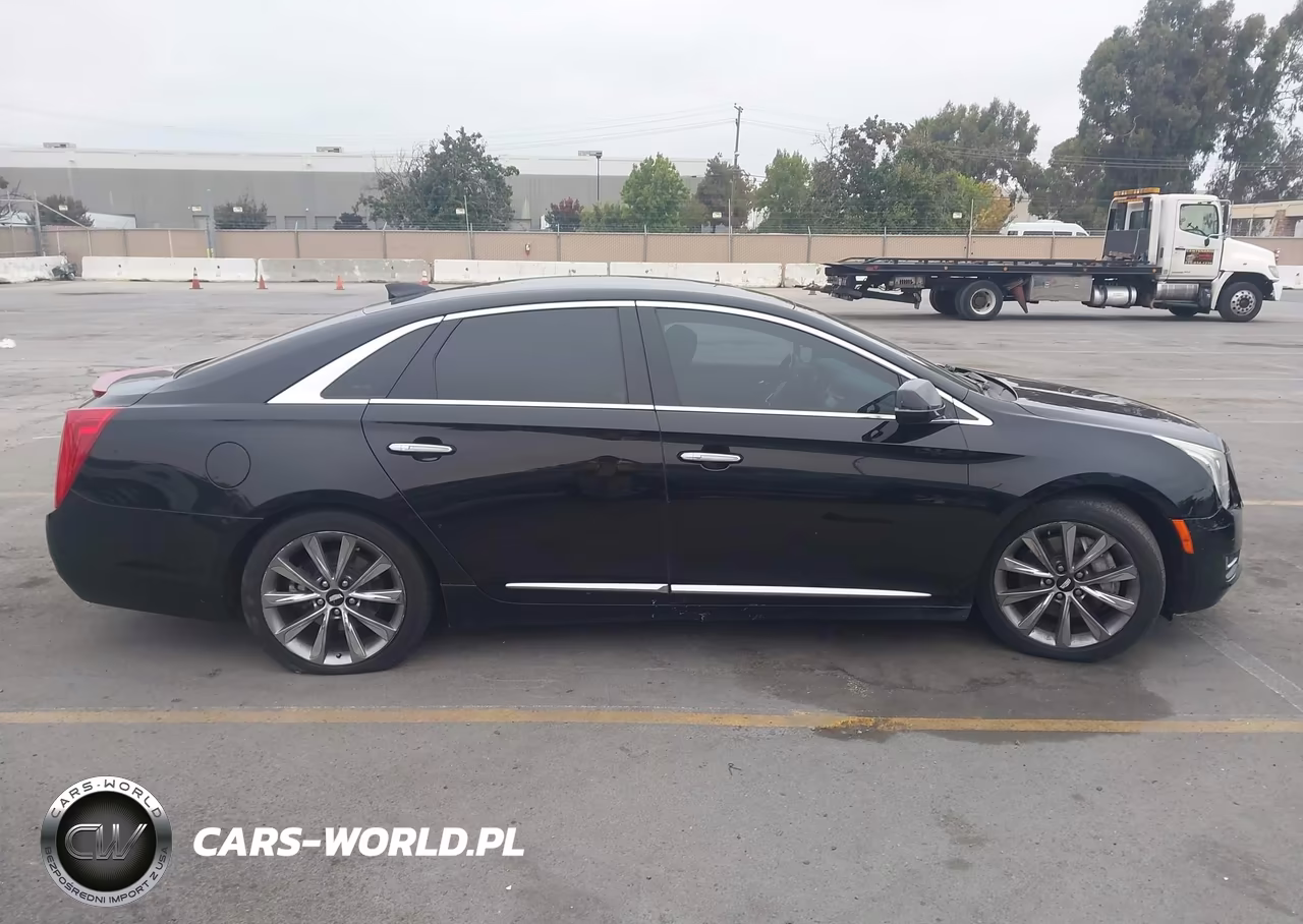2016 Cadillac Xts W20 Livery Package VIN:2G61U5S37G9110172 - 14