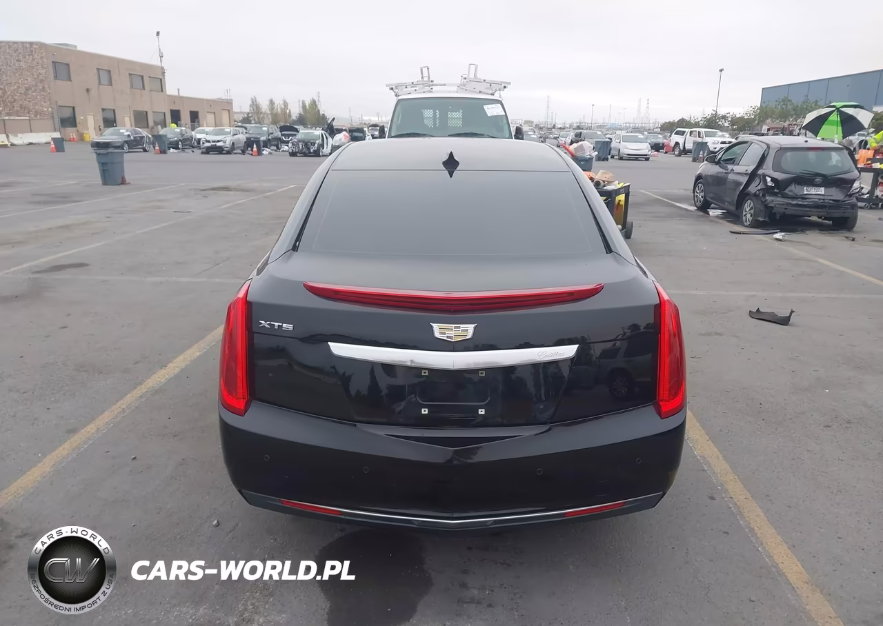 2016 Cadillac Xts W20 Livery Package VIN:2G61U5S37G9110172 - 17