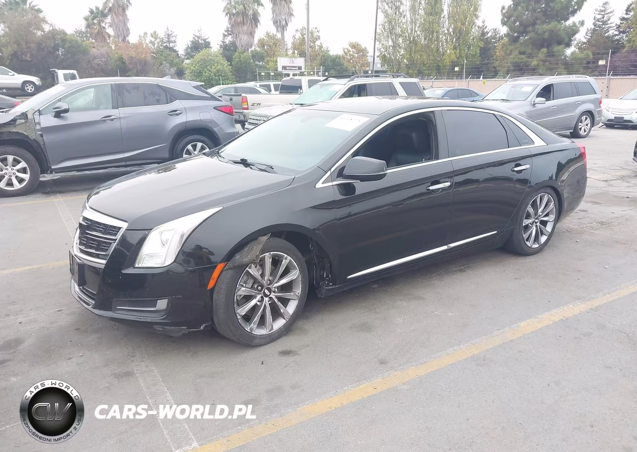 2016 Cadillac Xts W20 Livery Package VIN:2G61U5S37G9110172 - 2