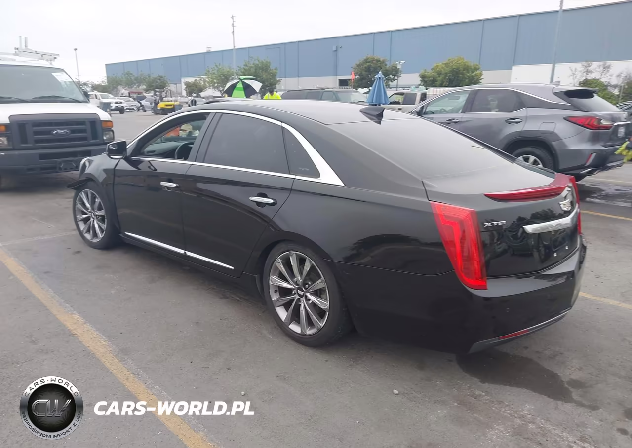 2016 Cadillac Xts W20 Livery Package VIN:2G61U5S37G9110172 - 3