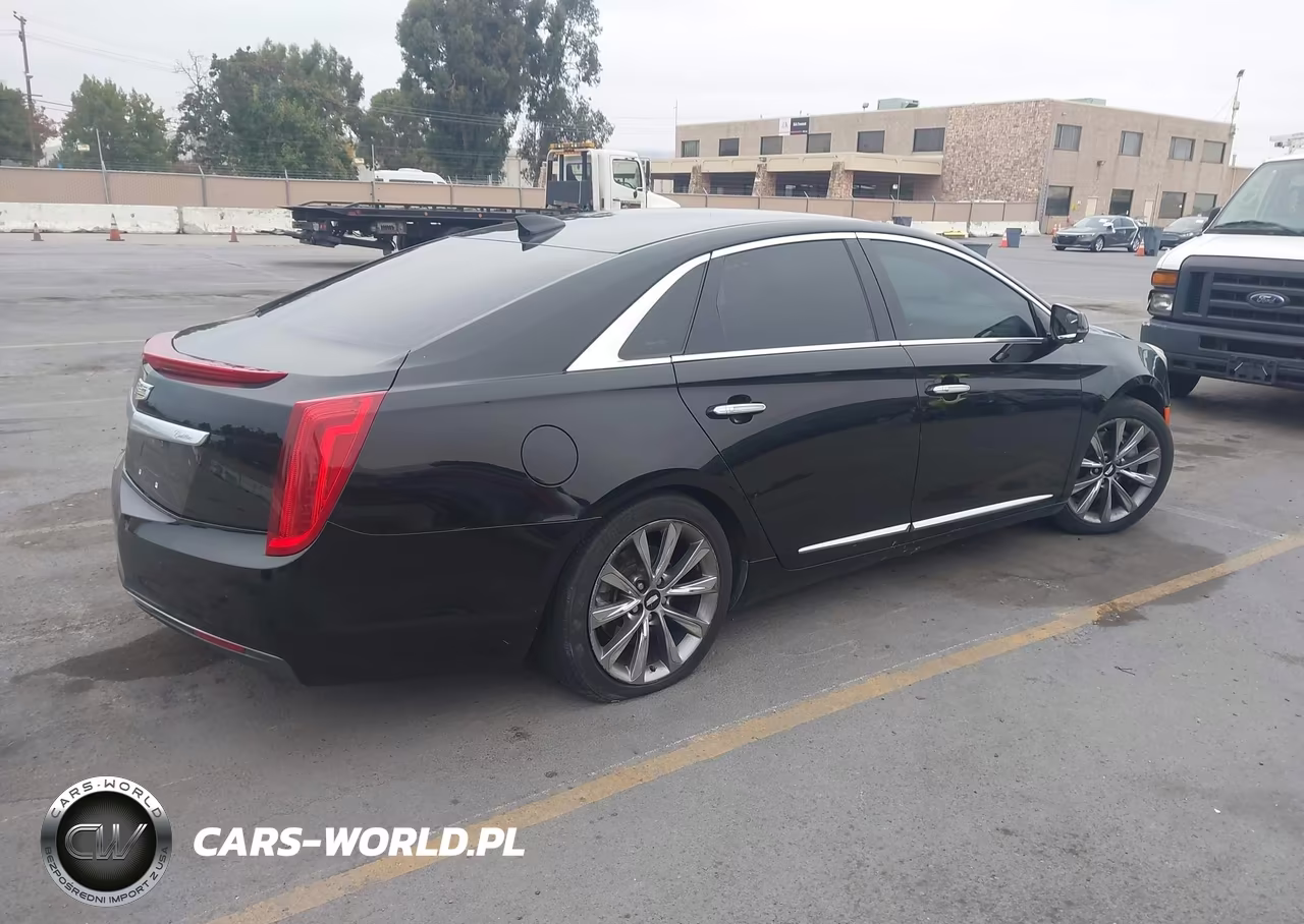 2016 Cadillac Xts W20 Livery Package VIN:2G61U5S37G9110172 - 4