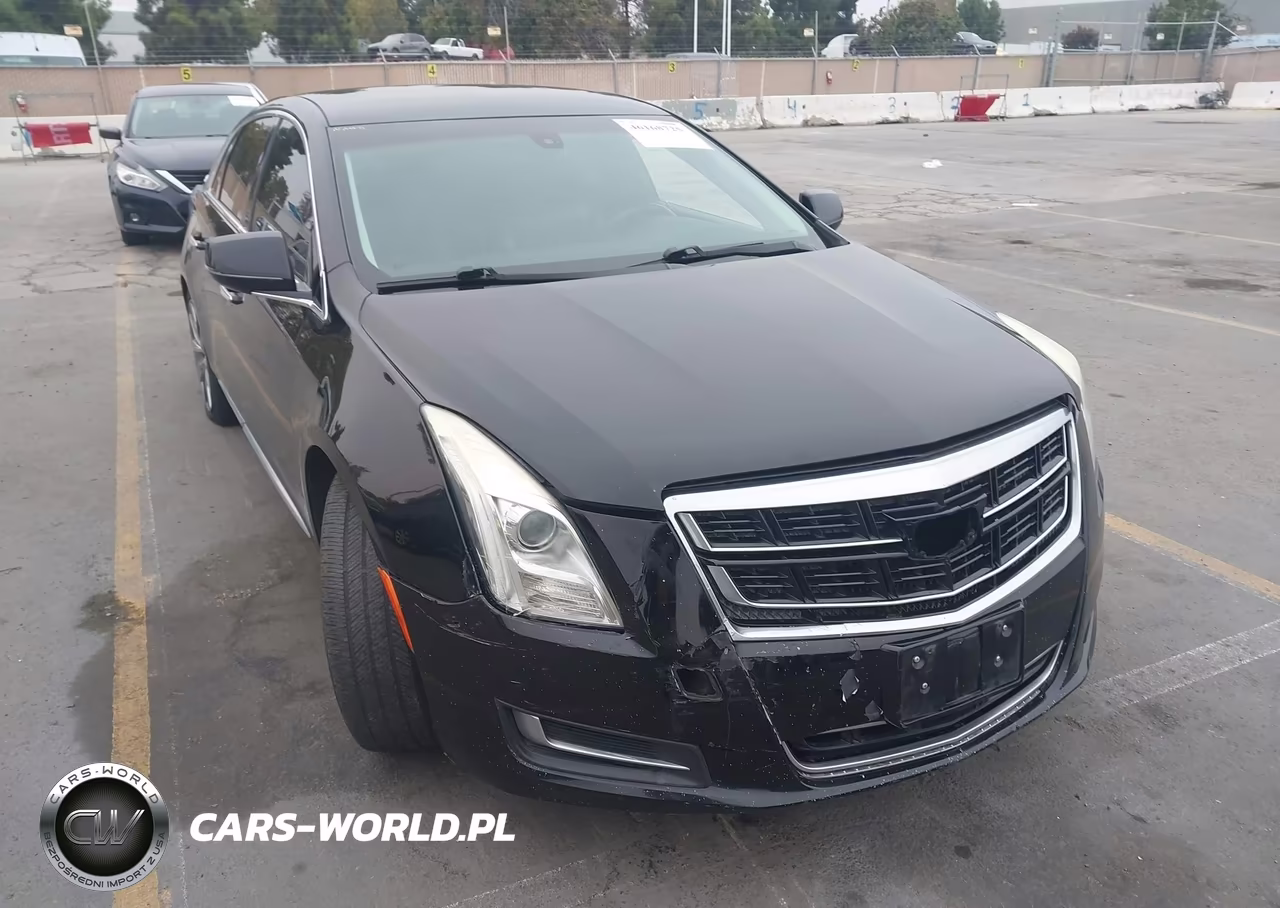 2016 Cadillac Xts W20 Livery Package VIN:2G61U5S37G9110172 - 6