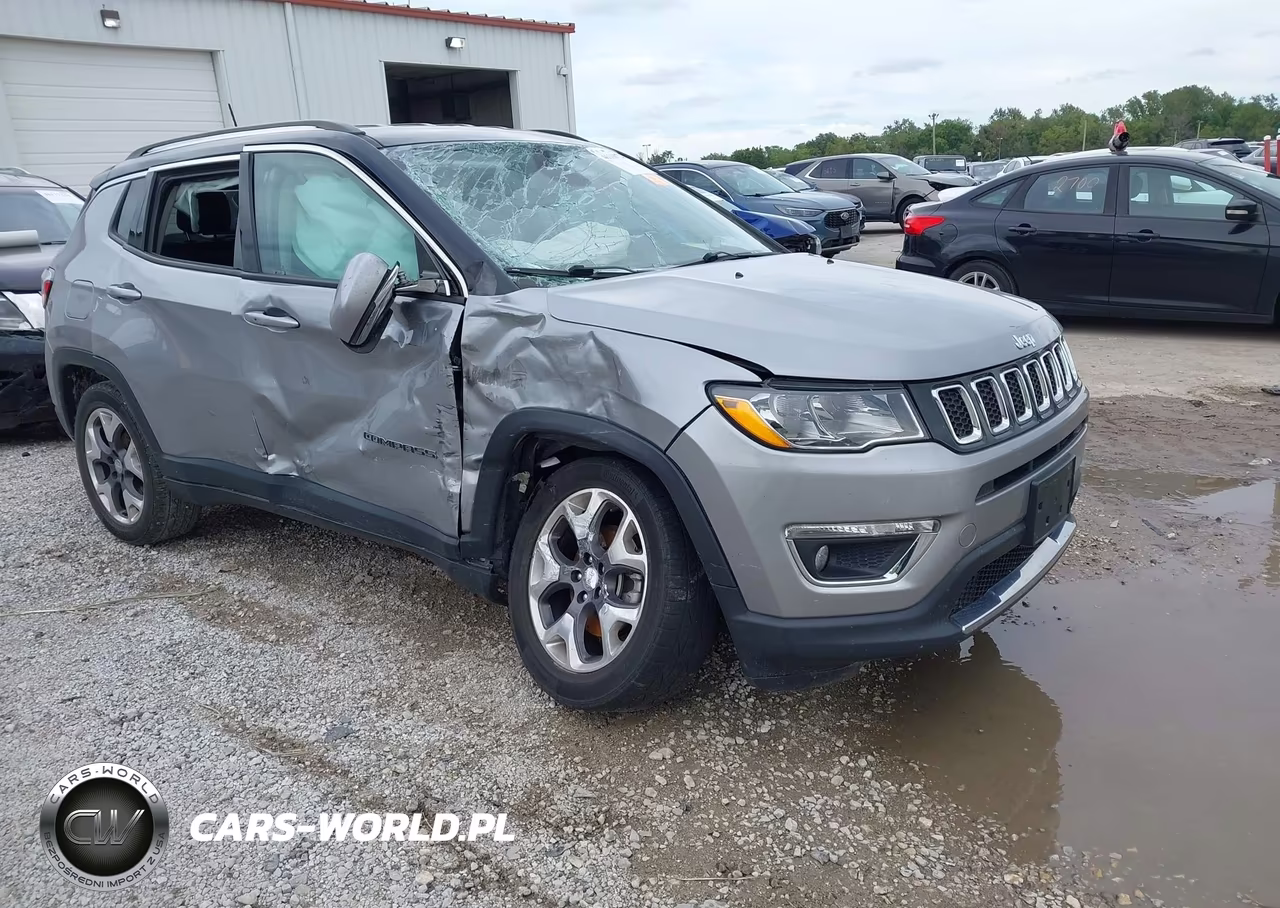 2020 Jeep Compass Limited 4X4
