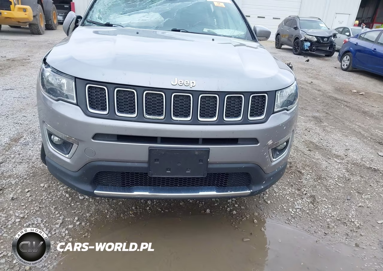 2020 Jeep Compass Limited 4X4 VIN:3C4NJDCBXLT137414 - 12