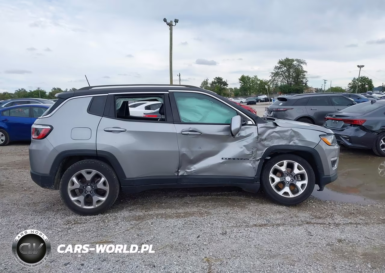 2020 Jeep Compass Limited 4X4 VIN:3C4NJDCBXLT137414 - 13