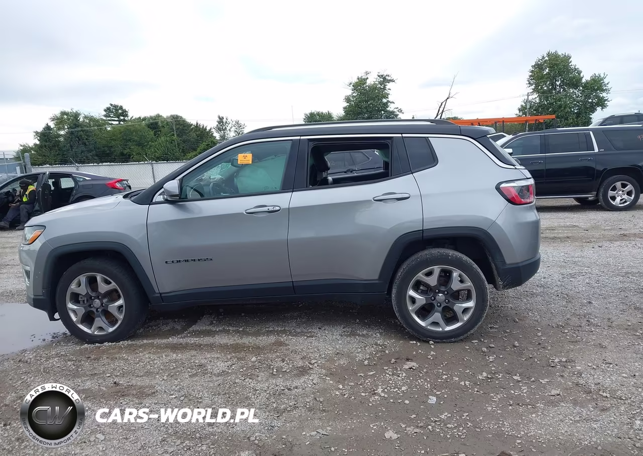 2020 Jeep Compass Limited 4X4 VIN:3C4NJDCBXLT137414 - 14