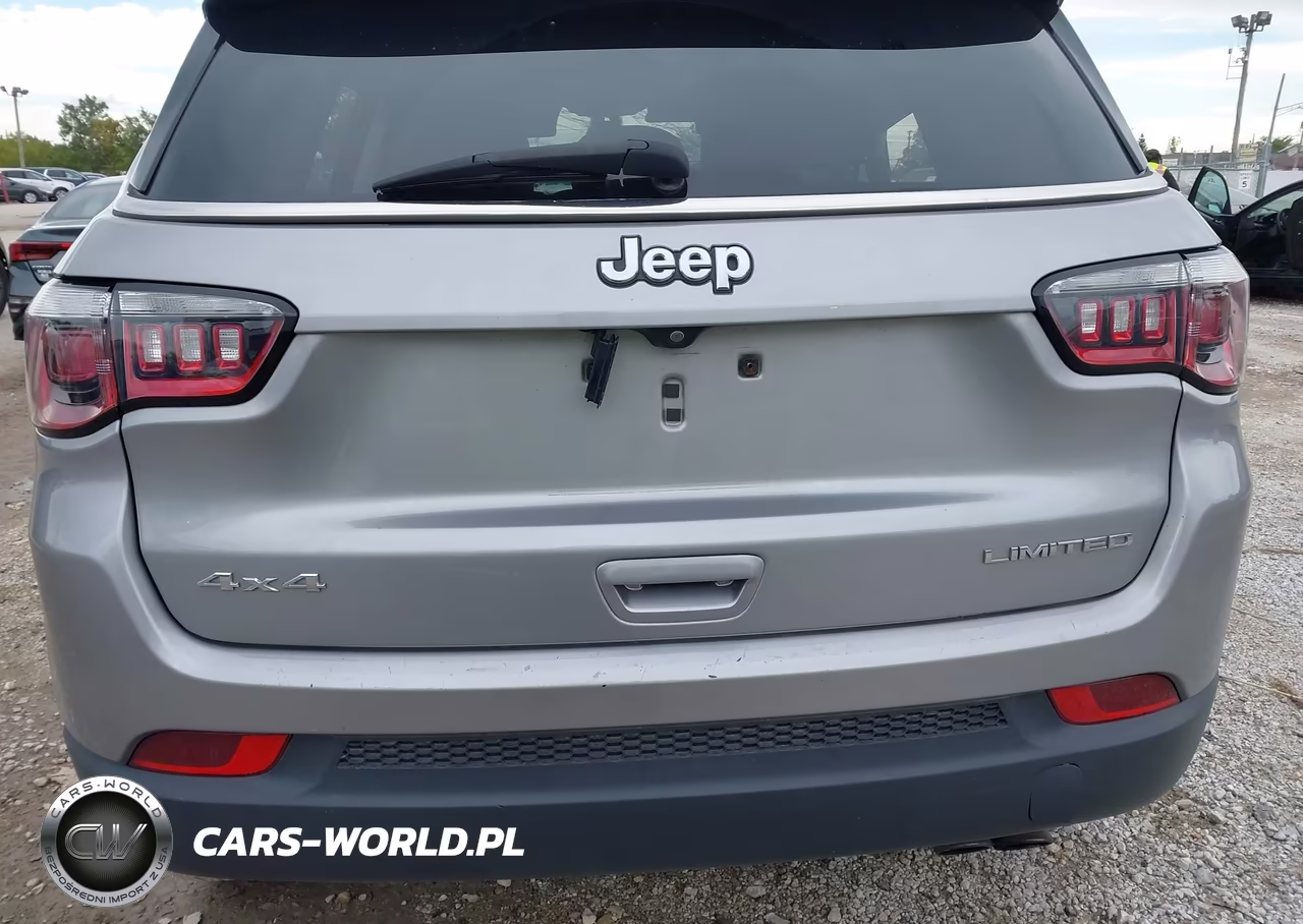 2020 Jeep Compass Limited 4X4 VIN:3C4NJDCBXLT137414 - 16