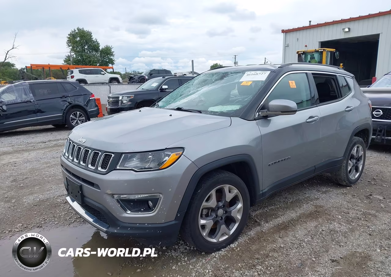 2020 Jeep Compass Limited 4X4 VIN:3C4NJDCBXLT137414 - 2