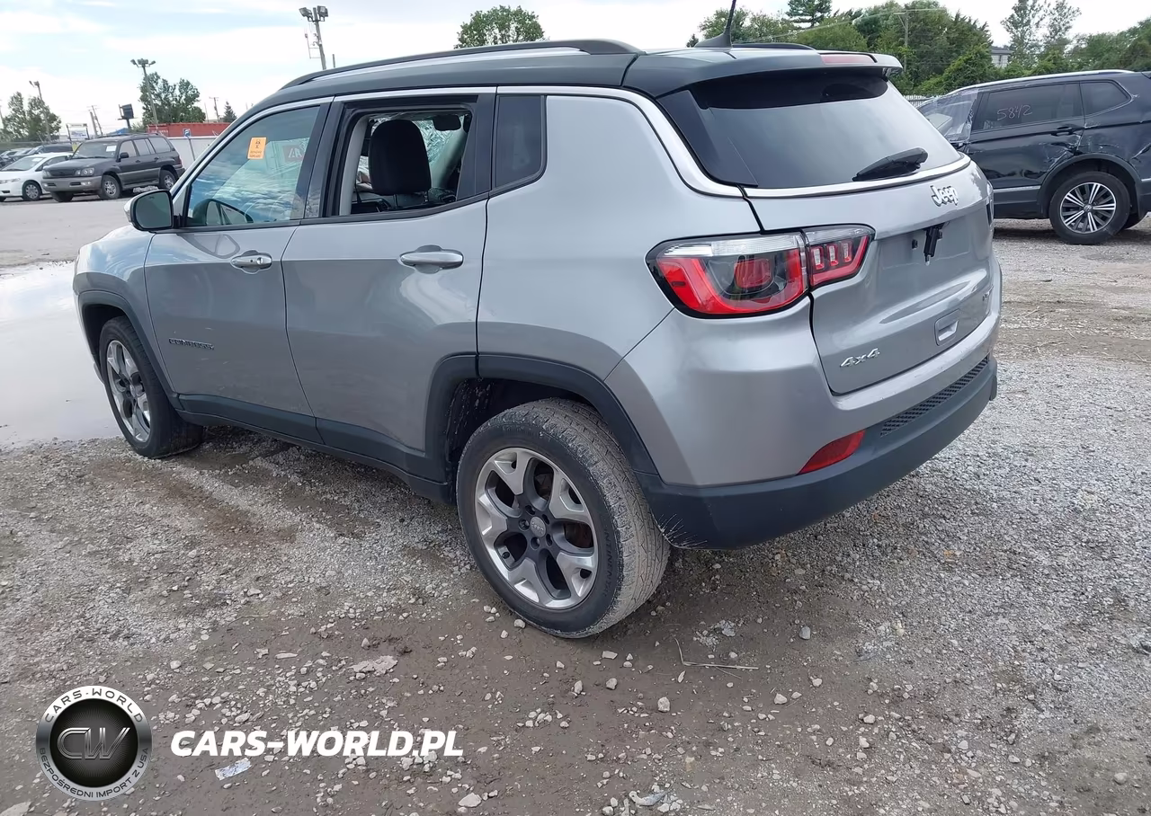 2020 Jeep Compass Limited 4X4 VIN:3C4NJDCBXLT137414 - 3