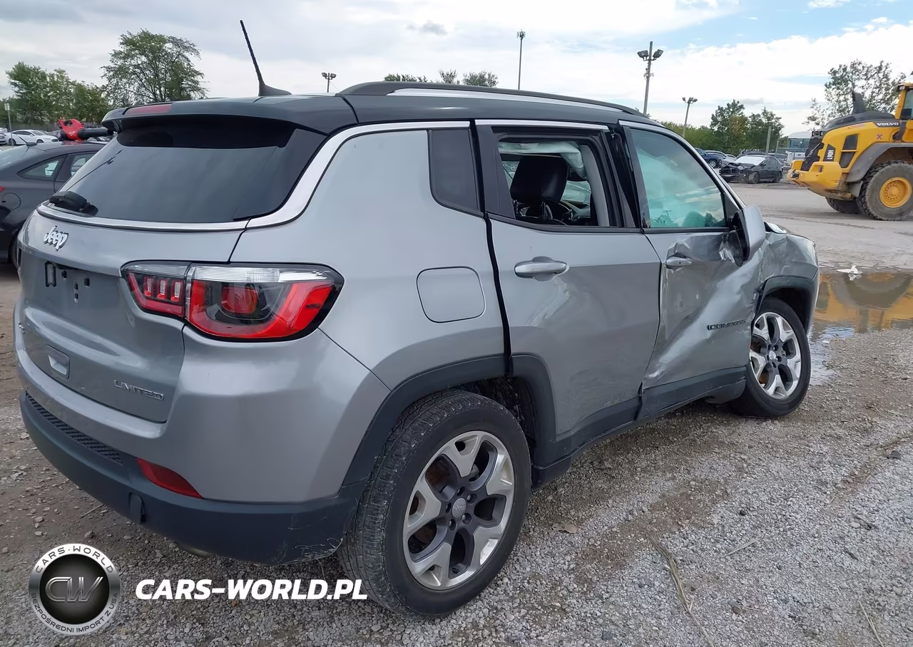2020 Jeep Compass Limited 4X4 VIN:3C4NJDCBXLT137414 - 4
