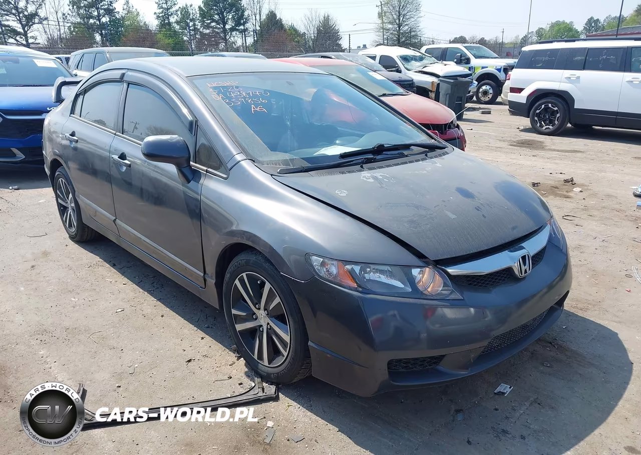 2009 Honda Civic Vp