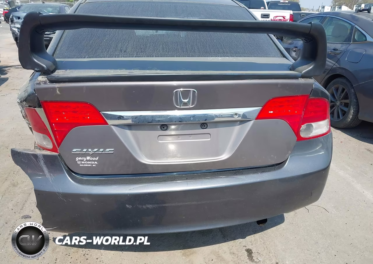 2009 Honda Civic Vp VIN:2HGFA16399H359856 - 12