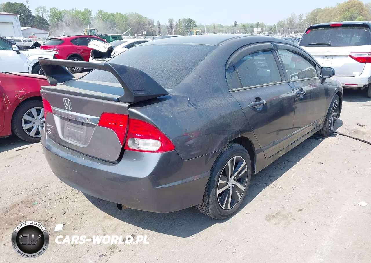 2009 Honda Civic Vp VIN:2HGFA16399H359856 - 4