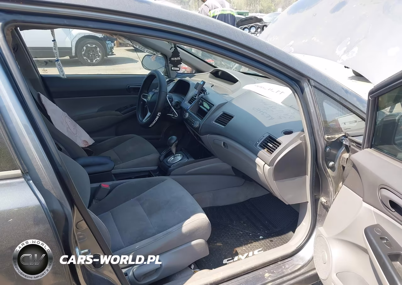 2009 Honda Civic Vp VIN:2HGFA16399H359856 - 5