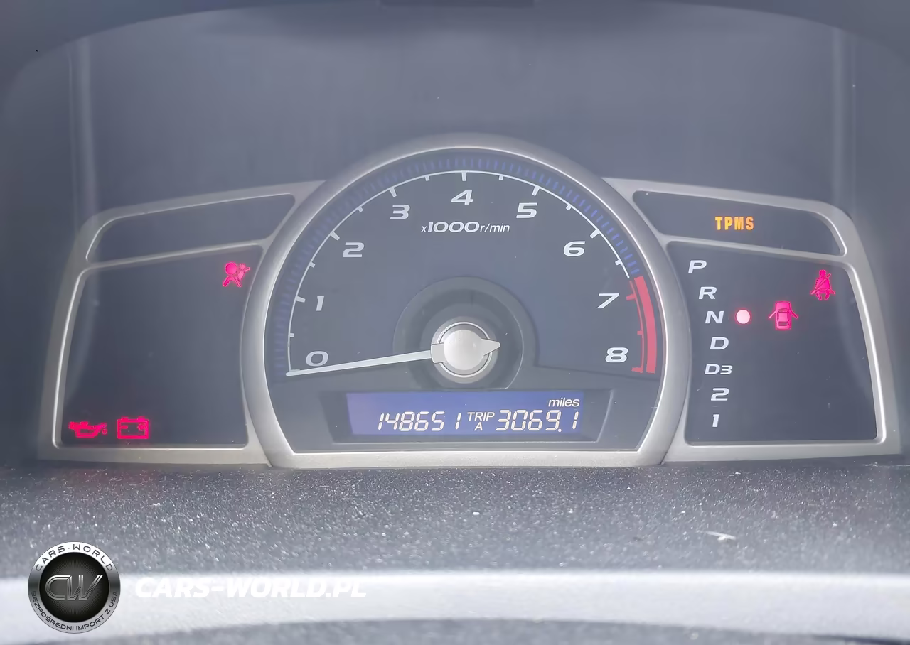 2009 Honda Civic Vp VIN:2HGFA16399H359856 - 7