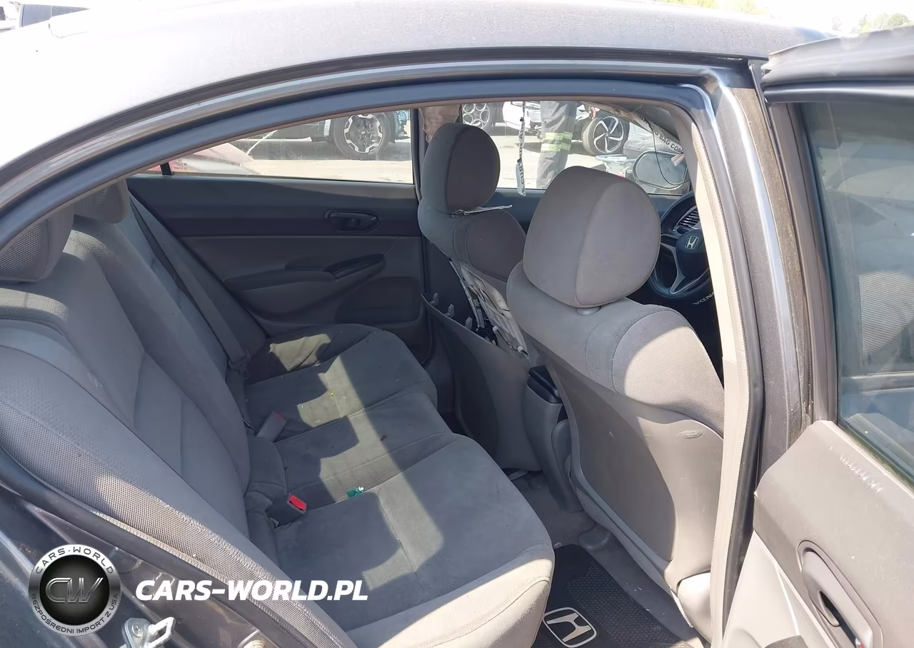 2009 Honda Civic Vp VIN:2HGFA16399H359856 - 8