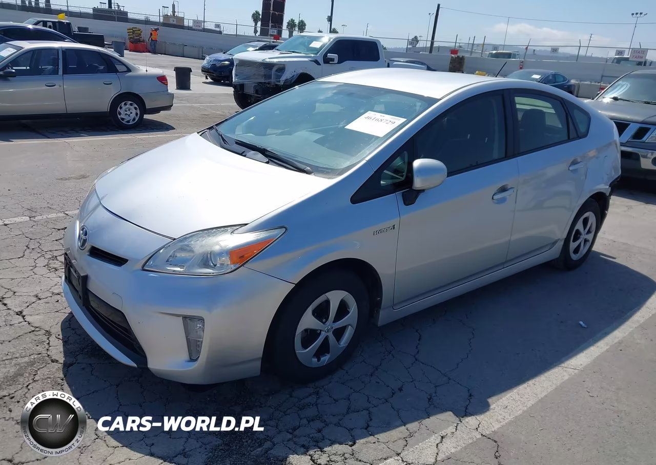2013 Toyota Prius Two VIN:JTDKN3DU7D5680934 - 2